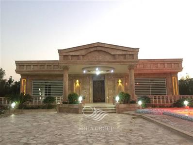 1500 متر باغ ویلالوکس در منطقه ملارد شهریار