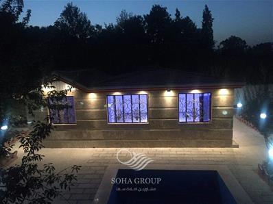 900 متر باغ ویلای نقلی در قشلاق ملارد