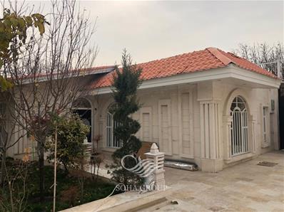 480 متر باغ ویلای نقلی در شهریار