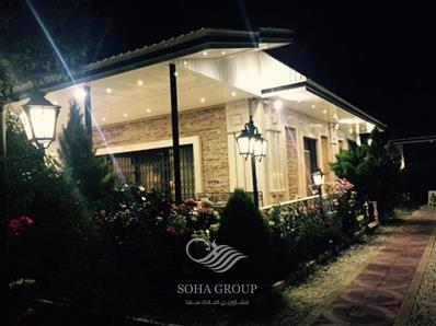 فروش باغ ویلا در بافت شهری با قابلیت سکونت