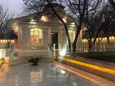 فروش باغ ویلای زیبا در دهکده ویلایی کردزار