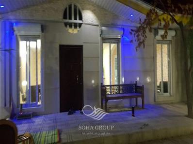 1200 متر باغ ویلا در دهکده ویلایی کردزار