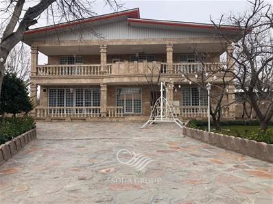 1300 مترباغ ویلا در منطقه باغ دشت شهریار