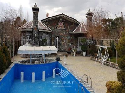 فروش 750 متر باغ ویلا در محمدشهر