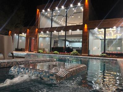 فروش 750 متر باغ ویلای مدرن در شهر اندیشه