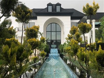 2200 متر باغ عمارت لاکچری و لوکس در شهرک ویلایی برند