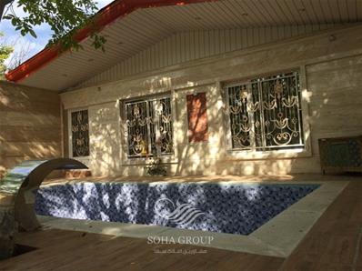 فروش باغ ویلای نقلی در لم اباد ملارد