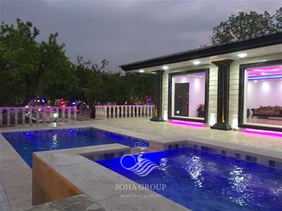 فروش باغ ویلای لوکس در شهریار