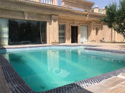 فروش باغ ویلای نقلی در لم اباد ملارد