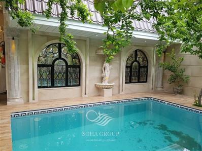 فروش باغ ویلای نقلی فوق الاده لوکس