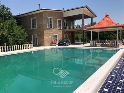 3500 متر باغ ویلا در حوالی شهر شهریار