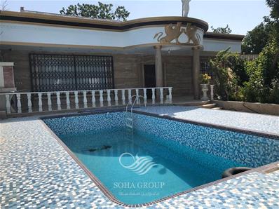 باغ ویلا 850 متری در بهترین کوچه باغ لم آباد