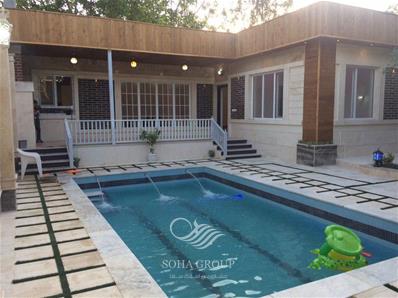 ٨٠٠ متر باغ ويلا لوکس در دهکده ویلاییکردزار