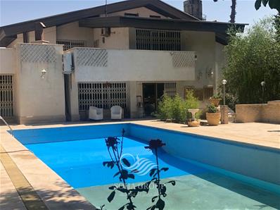 اجاره سالیانه 2400 متر باغ ویلا در محمد شهر