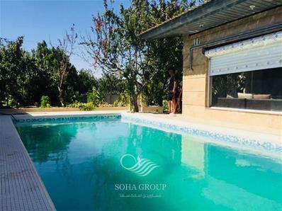 باغ ویلای نقلی در ابراهیمآباد