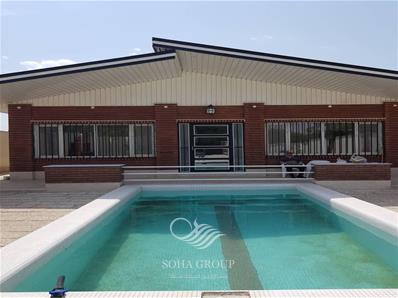 فروش باغ ویلای ارزان قیمت در اسفند آباد