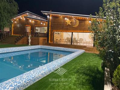 فروش 1500 متر باغ ویلا ی لوکس در لم آباد