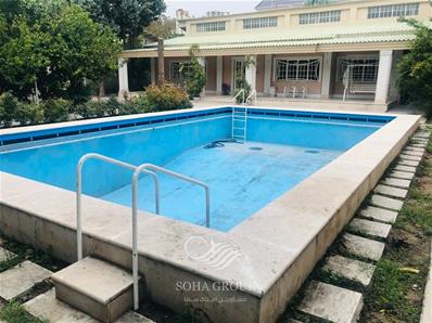 1500 متر باغ ویلای قدیمی بهمراه مدارک کامل