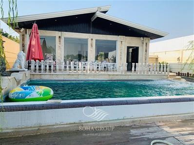 باغویلا ی 800 متری  و لوکس در مهرچین ملارد