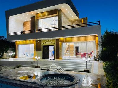 فروش باغ ویلای مدرن و لوکس در رزکان شهریار