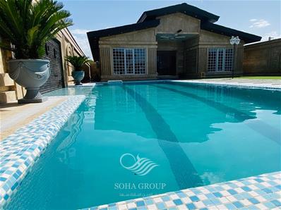 فروش باغ ویلای فول فرنیش وشهرکی در حوالی شهریار