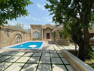 فروش باغ ویلای نقلی با نامه جهاد کشاورزی در ملارد ویلای جنوبی