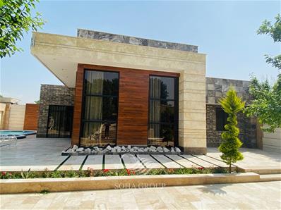 1600 متر باغ ویلا لوکس و مدرن در حوالی شهر شهریار