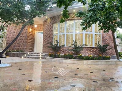 فروش باغ ویلای لوکس و زیبا در دهکده ویلای کردزار شهریار