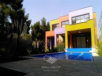 فروش باغ ویلای لوکس  در شهرک زیبادشت مرکزی محمدشهر