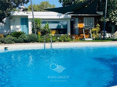 فروش باغ ویلای فوق العاده زیبا و رویایی در حوالی شهریار