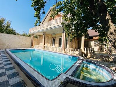 باغ ویلا با سند شش دانگ در کردزار شهریار