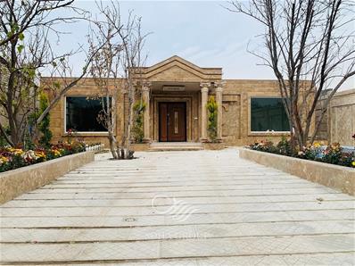 فروش باغ ویلای نقلی در دهکده ویلایی کردزار شهریار 