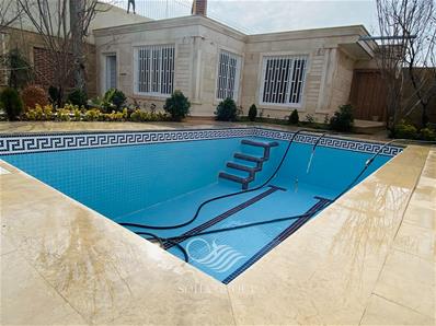 فروش باغ ویلای نقلی و به قیمت در دهکده ویلایی کردزار شهریار 