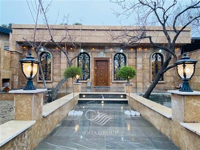 باغ ویلای نقلی نوساز و شکیل در اسفند آباد ملارد