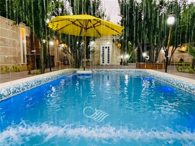 فروش زیباترین باغ ویلای نقلی دهکده ویلای کردزار شهریار