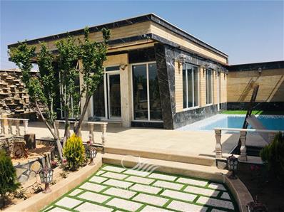 500متر باغ ویلا نقلی در باغدشت  شهریار