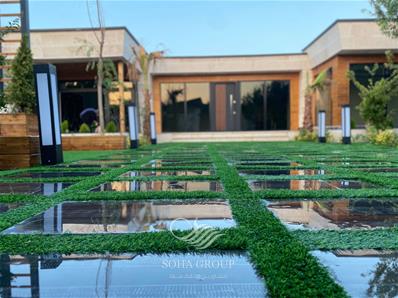 500متر باغ ویلا مدرن نقلی فوق العاده زیبا در ملار د