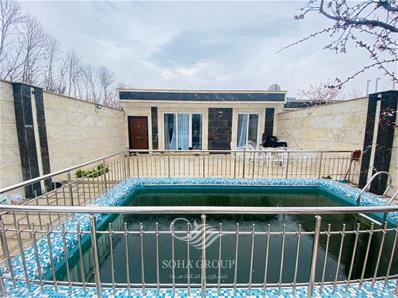 330 متر ویلا نقلی در باغدشت شهریار