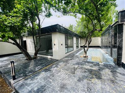 300متر ویلا نقلی در دهکده ویلایی کردزار شهریار