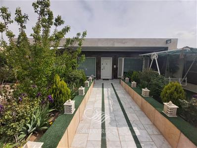 رهن واجاره سالانه 750متر باغ ویلا زیبا در اسفندآباد ملارد