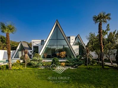 1500متر باغ ویلا با معماری اروپایی  ومدرن در قلب شهریار