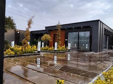 500 متر باغ ویلا مدرن و لوکس داخل شهرک در باغدشت شهریار