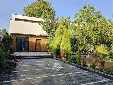 1100 متر باغ ویلای لوکس و نوساز در منطقه ملارد
