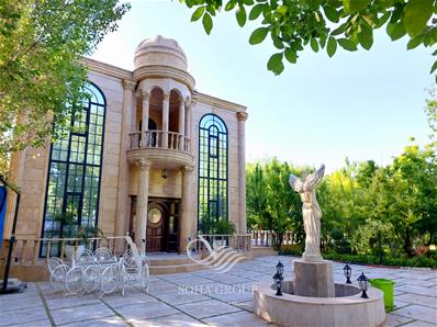 2400 متر باغ ویلای کلاسیک در منطقه صفادشت ملارد