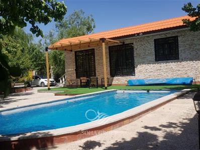 850 متر باغ ویلا برای سکونت دائم در منطقه قشلاق ملارد