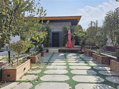 450 متر باغ ویلای نقلی در منطقه مهرچین ملارد