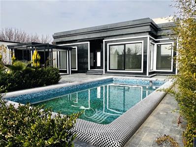 1000 متر باغ ویلای زیبا و مدرن در شهرک والفجر شهریار