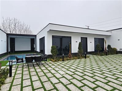 400 متر باغ ویلای لوکس در ملارد ویلای جنوبی