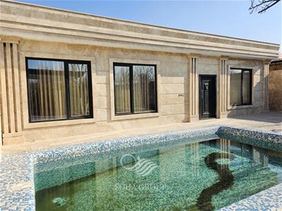 435 متر باغ ویلای نقلی در منطقه مهرچین ملارد