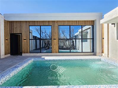 320 متر باغ ویلای نقلی و نوساز در منطقه اسفند آباد ملارد